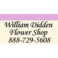 William Didden Flower Shop Logo