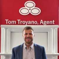Tom Troyano â€“ State Farm Insurance Agent Logo