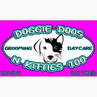 Doggie Doos N Kitties Too Logo