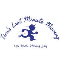 Tim's Last Minute Moving Logo