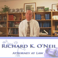 Attorney Richard K. O'Neil - Personal Injury Enfield CT Logo