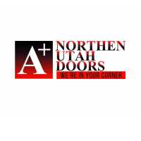 A+ Northern Utah Doors Logo