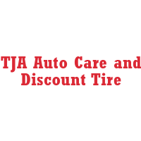 TJA Auto Care Logo