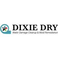 Dixie Dry Water Damage Restoration Logo