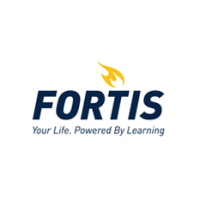 Fortis College in Mobile Logo