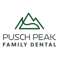 Pusch Peak Family Dental Logo