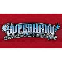 SuperHero Creamery Logo