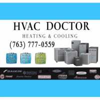 HVAC Doctor Heating & Cooling Logo