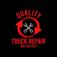 Quality Truck Repair Logo