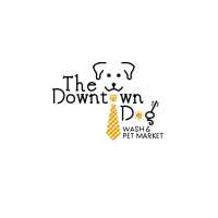 The Downtown Dog Logo