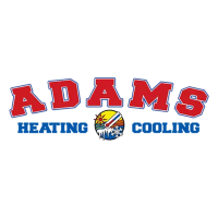 Adams Heating & Cooling Logo