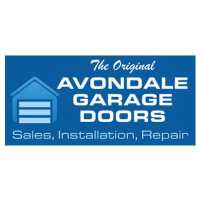 Avondale Garage Door Logo