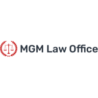 MGM Law Office Logo