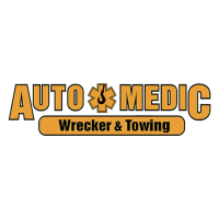 Auto Medic Wrecker Logo