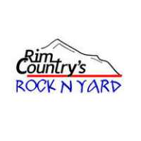 Rim Country's Rock N Yard Logo
