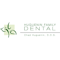 Huguenin Family Dental Logo