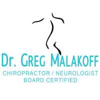 Emergency Mobile Chiropractor - Dr. Malakoff Logo