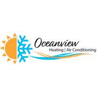 Oceanview Heating and Air Conditioning Repair Logo