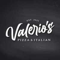 Valerioâ€™s Pizza & Italian Logo