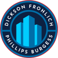 Dickson Frohlich Phillips Burgess Logo