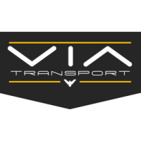 VIA Bus and Transportation Logo