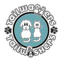 Tailwaggers & Tailwashers Larchmont Village Logo