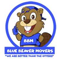 Blue Beaver Movers Logo
