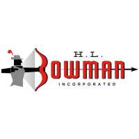 HL Bowman Inc Plumbing Heating & AC Logo
