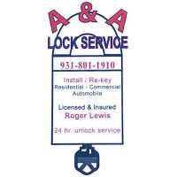 A & A LOCK SERVICE Logo