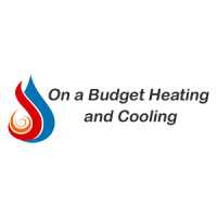 On a Budget Heating & Cooling Logo