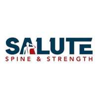 Salute Spine & Strength Logo