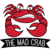 The Mad Crab Logo