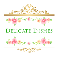 Delicate Dishes - Luxe Event Rentals Logo