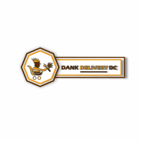 dank delivery Weed DC Logo