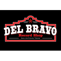Del Bravo Record Shop Logo