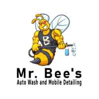 Mr. Bee's Auto Wash and Mobile Detailing Logo