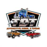 TDT Automotive, Diesel, & Towing Logo