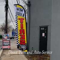 Direct Tires and Auto Service Logo