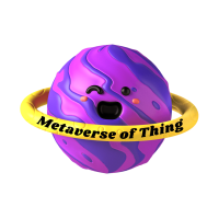 Metaverse of Things - MoT Logo