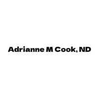Adrianne M Cook, ND Logo