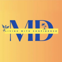 MD Living with Confidence Coaching Logo