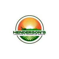 Henderson's Lawncare & Remodeling Service Logo