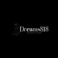 Dreams 818 Beauty Bar Logo
