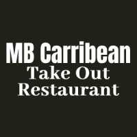 MB Carribean Take Out Restaurant Logo