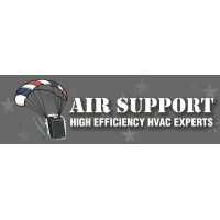 Air Support Heating & AC Repair Logo