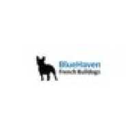 BlueHaven French Bulldogs - Northern Utah Logo