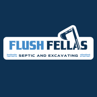 Flush Fellas Septic and Excavating Logo
