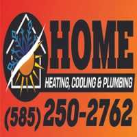 HOME Heating, Cooling, and Plumbing LLP Logo