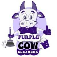 Purple Cow Cleaners Logo