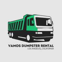 Vamos Dumpster Rental LA Logo